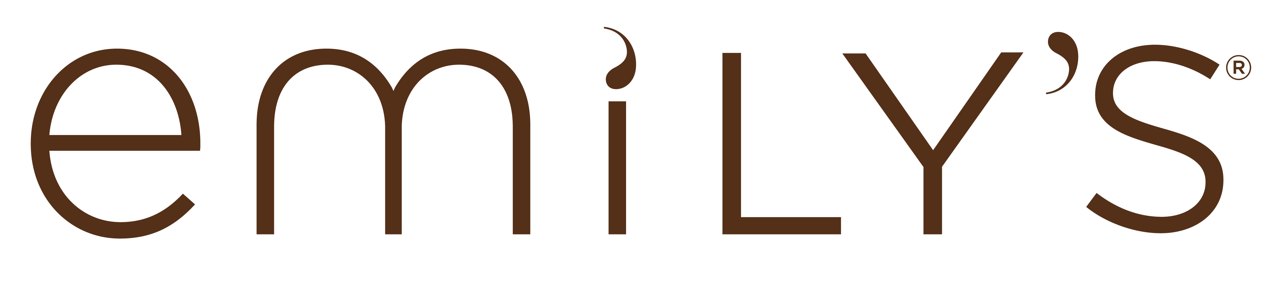 Emily's Chocolates & Nuts logo